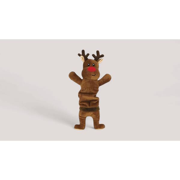 HAPPYPET Stretchy Elf Dog Pull Toy