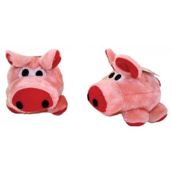 PET CAMELOT Παιχνίδι Σκύλου Λούτρινο Γουρουνάκι