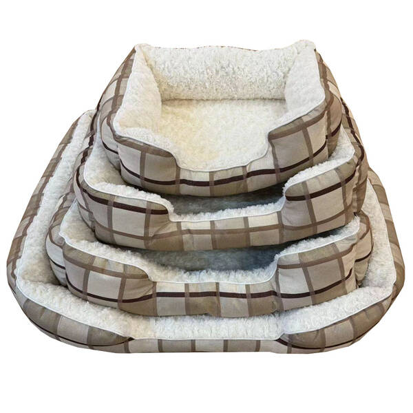 PET CAMELOT Κρεβάτι Καρό 90x70x18cm PET CAMELOT Κρεβάτι Καρό 90x70x18cm