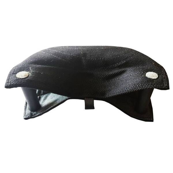 SCHWEIKERT Μαξιλάρι Δαγκώματος Μαύρο με Δύο Χερούλια