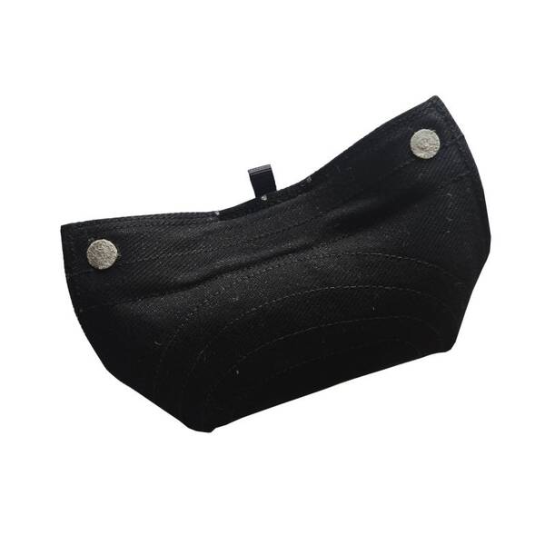 SCHWEIKERT Μαξιλάρι Δαγκώματος Μαύρο με Δύο Χερούλια