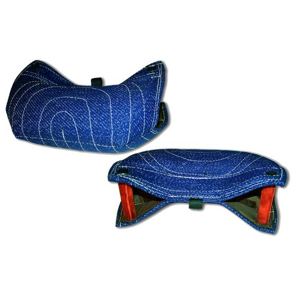 SCHWEIKERT Μαξιλάρι Δαγκώματος Μπλε με Δύο Χερούλια