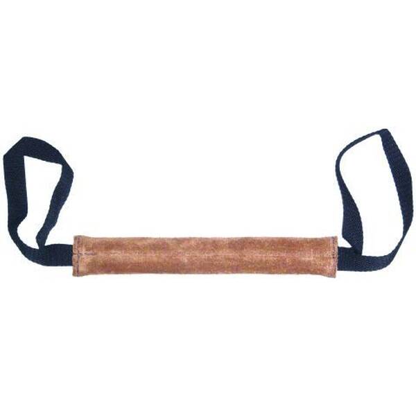 SCHWEIKERT Λουκάνικο Δαγκώματος Δερμάτινο Επίπεδο 25 εκ. 2 Θηλιές