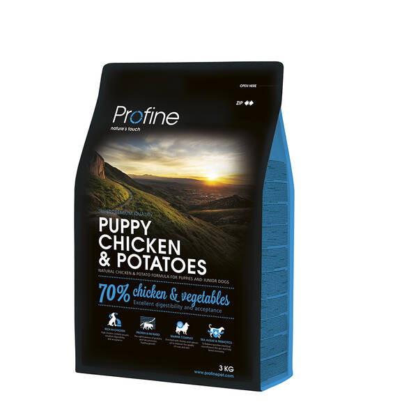 PROFINE Dog Puppy Chicken&Potato 3kg PROFINE Dog Puppy Chicken&Potato 3kg