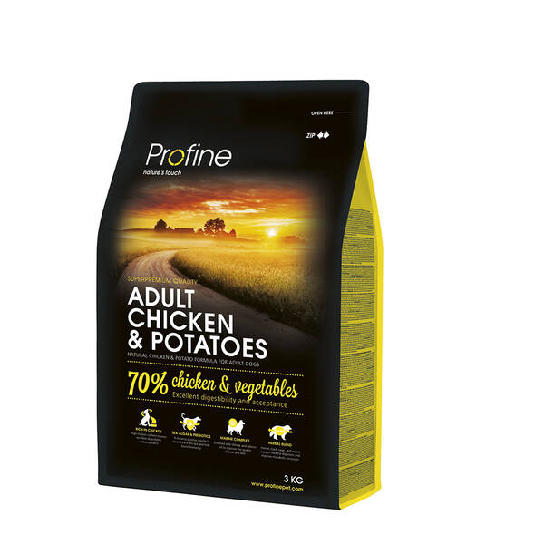 PROFINE Dog Adult Chicken&Potato 3kg