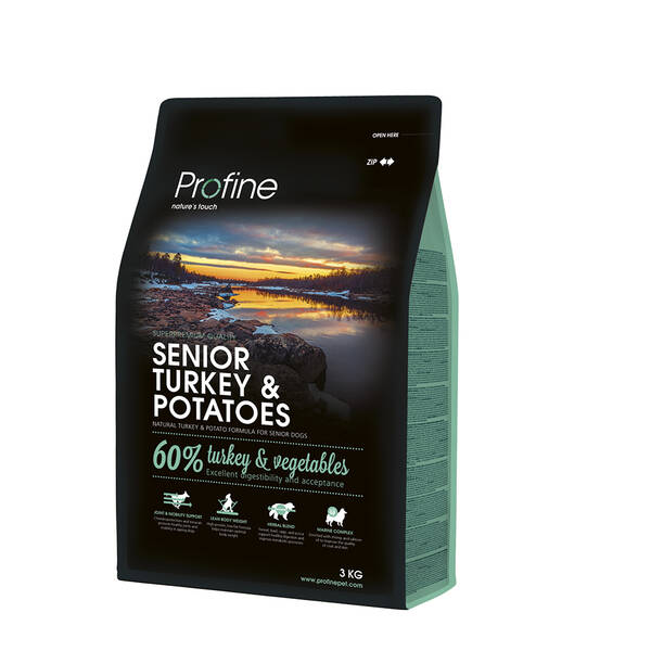 PROFINE Dog Senior Turkey&Potato 3kg PROFINE Dog Senior Turkey&Potato 3kg