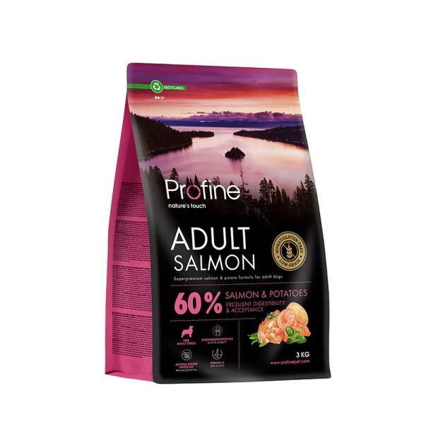 PROFINE Dog Adult Salmon&Potato 3Kg PROFINE Dog Adult Salmon&Potato 3Kg