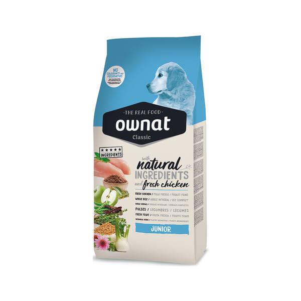 OWNAT Classic Dog Junior 4kg