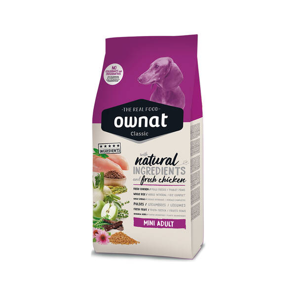 OWNAT Classic Dog Mini Adult 4kg