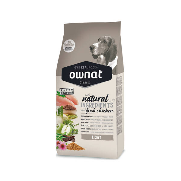 OWNAT Classic Dog Light 4kg