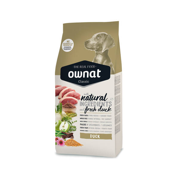 OWNAT Classic Dog Duck 4kg OWNAT Classic Dog Duck 4kg