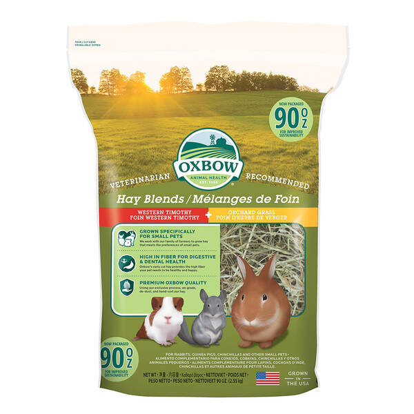 OXBOW Grass Hay Blends 2.55kg