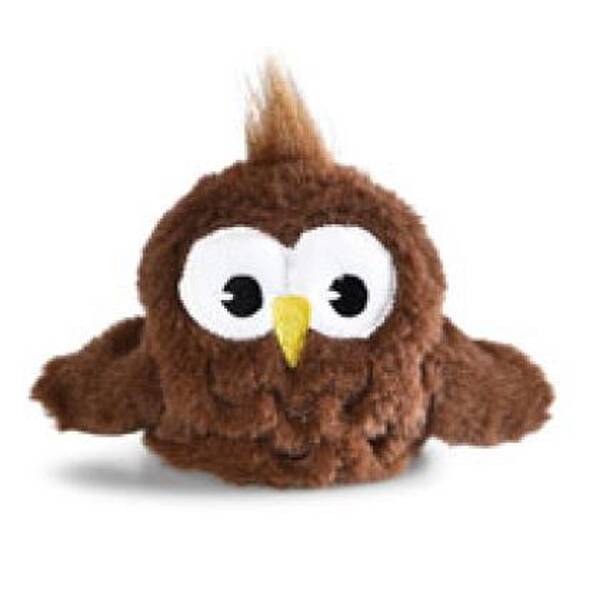 Διαδραστικό Παιχνίδι Γάτας Καφέ Κινούμενο Πουλί 14cm Διαδραστικό Παιχνίδι Γάτας Καφέ Κινούμενο Πουλί 14cm