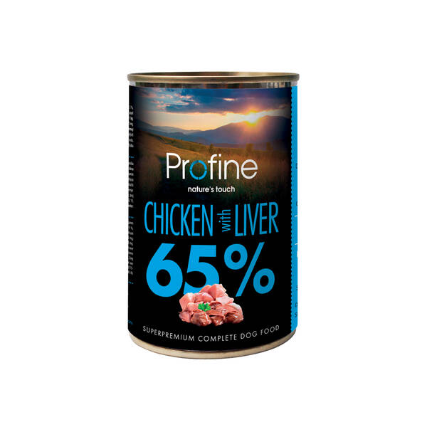 PROFINE Chicken&Liver 400gr PROFINE Chicken&Liver 400gr