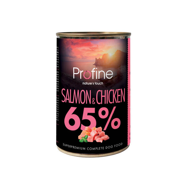 PROFINE Salmon&Chicken 400gr PROFINE Salmon&Chicken 400gr
