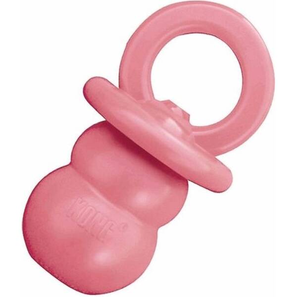 KONG Puppy Binkie Ρόζ M