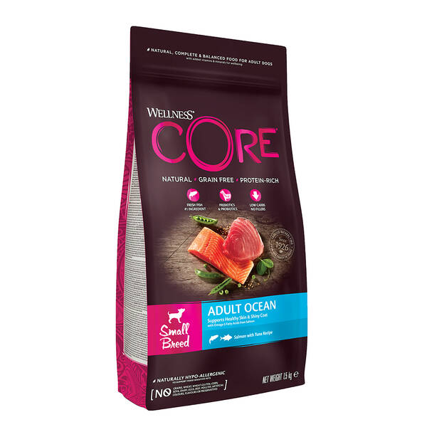 CORE Adult Small Breed Ocean Salmon&Tuna 1.5kg