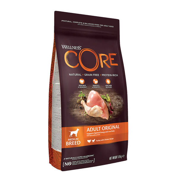 CORE Adult Original Medium Turkey&Chicken 1.8kg