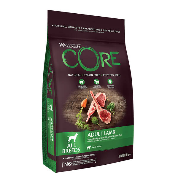 CORE Adult All Breeds Lamb 10kg