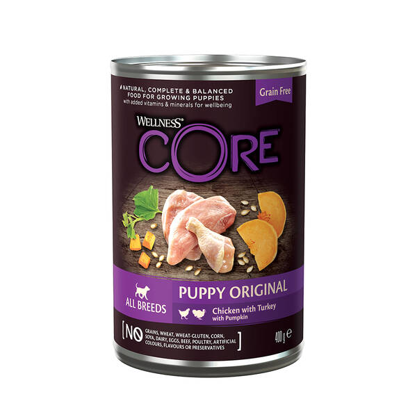 CORE GF Duo Protein Puppy Chicken&Turkey 400gr