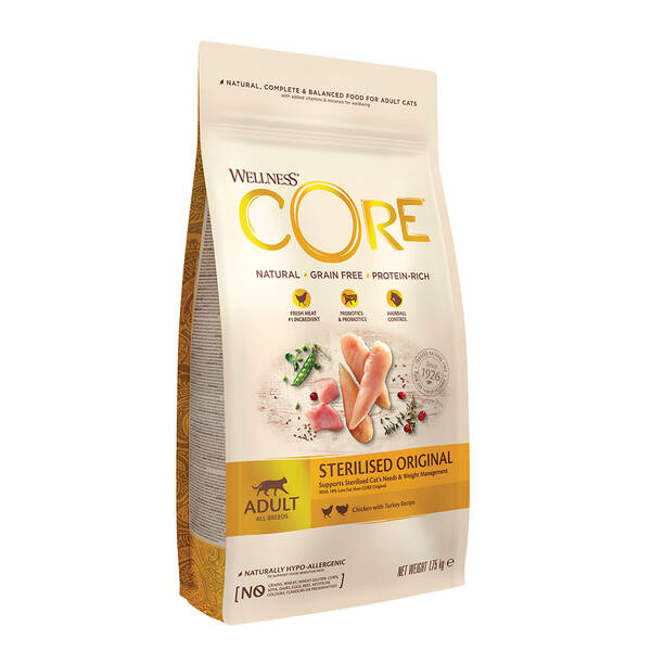 CORE Sterilized Chicken&Turkey 1.75kg