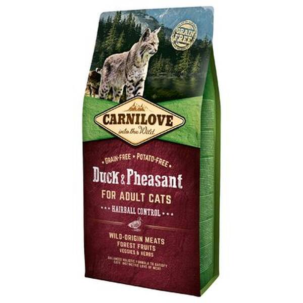 CARNILOVE Cat Adult Duck 6kg CARNILOVE Cat Adult Duck 6kg
