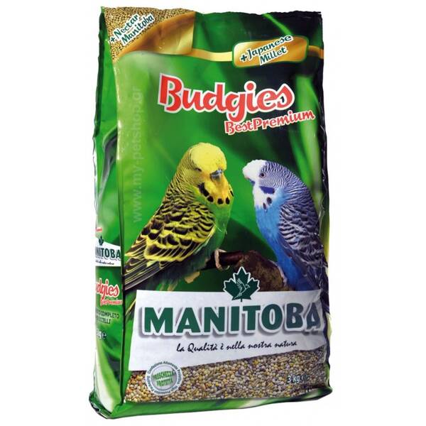 Manitoba Budgies Best Premium 1kg