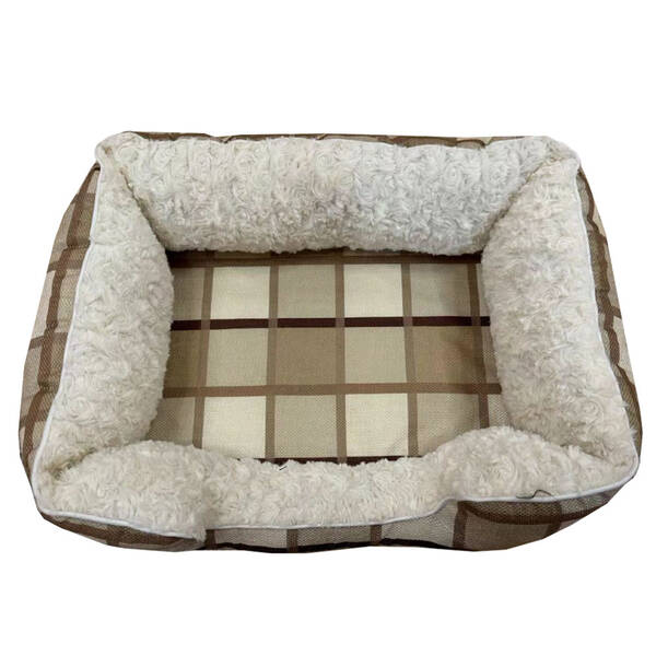 PET CAMELOT Κρεβάτι Καρό 90x70x18cm PET CAMELOT Κρεβάτι Καρό 90x70x18cm