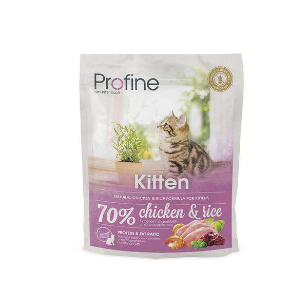 PROFINE Kitten Chicken&Rice 300gr PROFINE Kitten Chicken&Rice 300gr