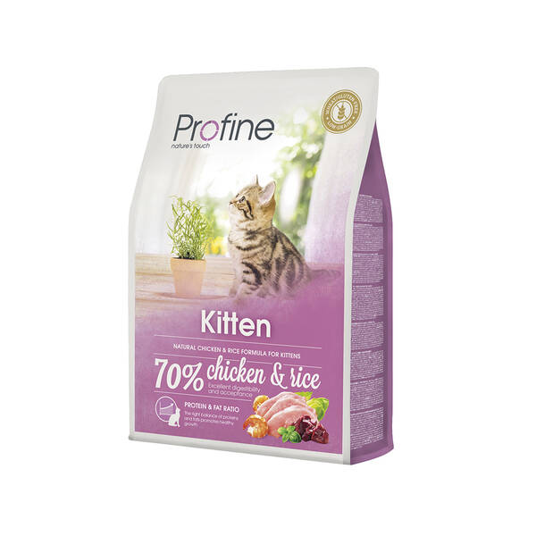PROFINE Kitten Chicken&Rice 2kg PROFINE Kitten Chicken&Rice 2kg