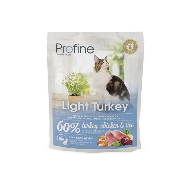 PROFINE Light Turkey&Rice 300gr PROFINE Light Turkey&Rice 300gr