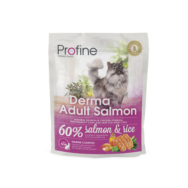 PROFINE Derma Salmon&Rice 300gr PROFINE Derma Salmon&Rice 300gr