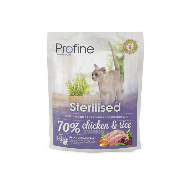PROFINE Sterilized Chicken&Rice 300gr PROFINE Sterilized Chicken&Rice 300gr