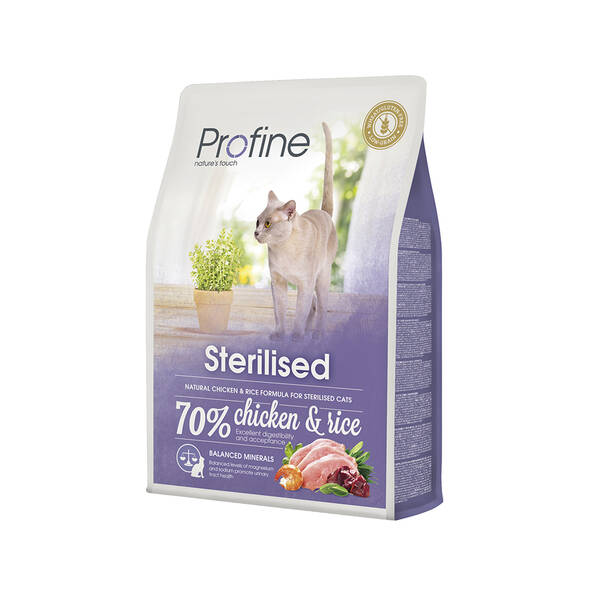 PROFINE Sterilized Chicken&Rice 2kg