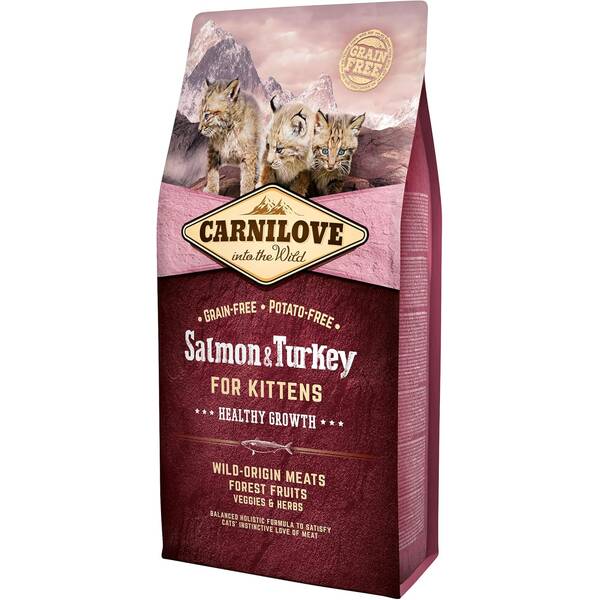 CARNILOVE Cat Kitten Salmon 6kg