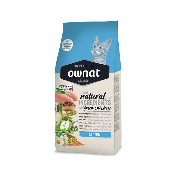 OWNAT Classic Cat Kitten 1.5kg OWNAT Classic Cat Kitten 1.5kg
