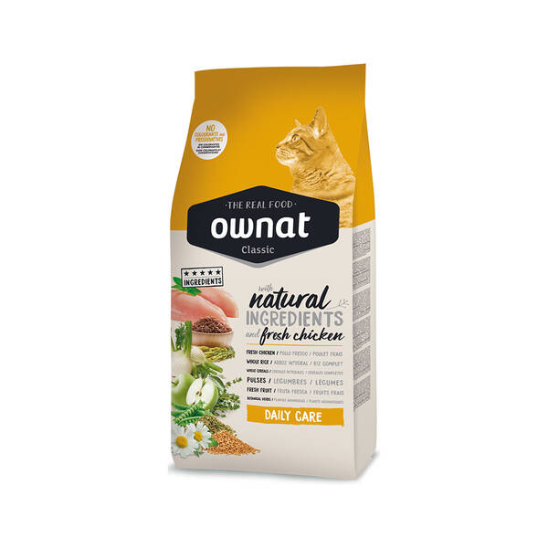 OWNAT Classic Cat Daily Care 4kg