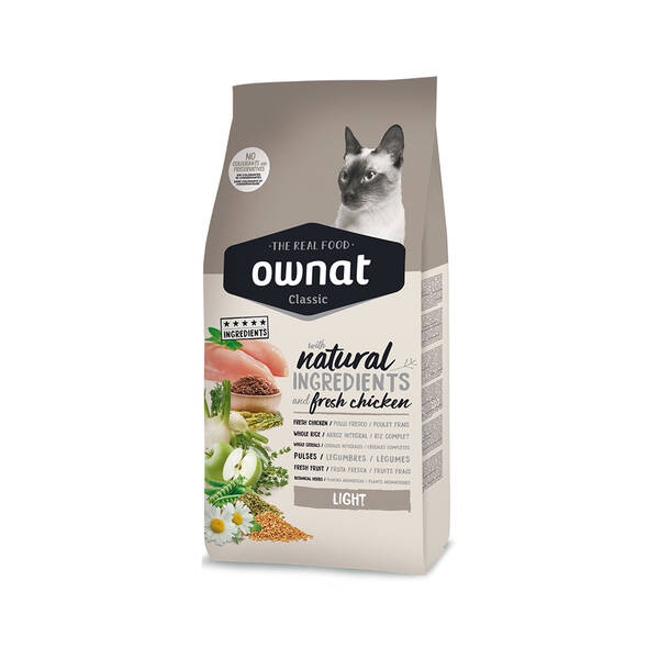 OWNAT Classic Cat Light 4kg