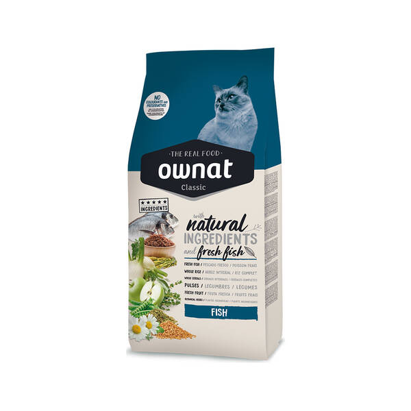 OWNAT Classic Cat Fish 1.5kg