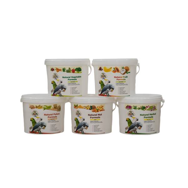 EVIA PARROTS Large Natural Fruit Formula 2.5kg