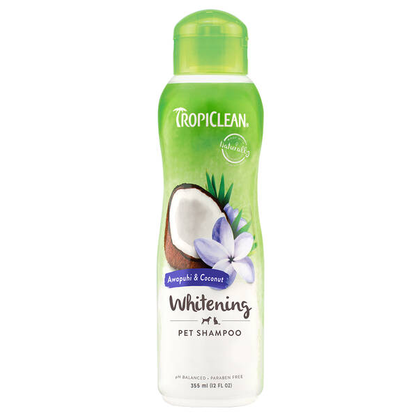 TROPICLEAN Shampoo Awapuhi&Coconut 355ml TROPICLEAN Shampoo Awapuhi&Coconut 355ml