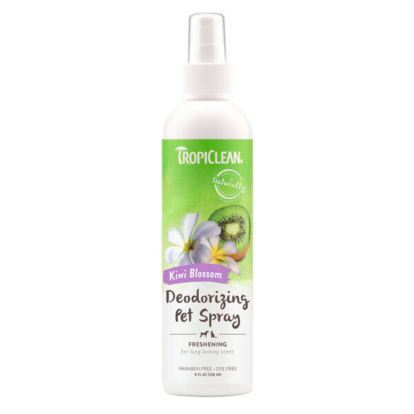 TROPICLEAN Deodorizing Spray Kiwi 236ml TROPICLEAN Deodorizing Spray Kiwi 236ml