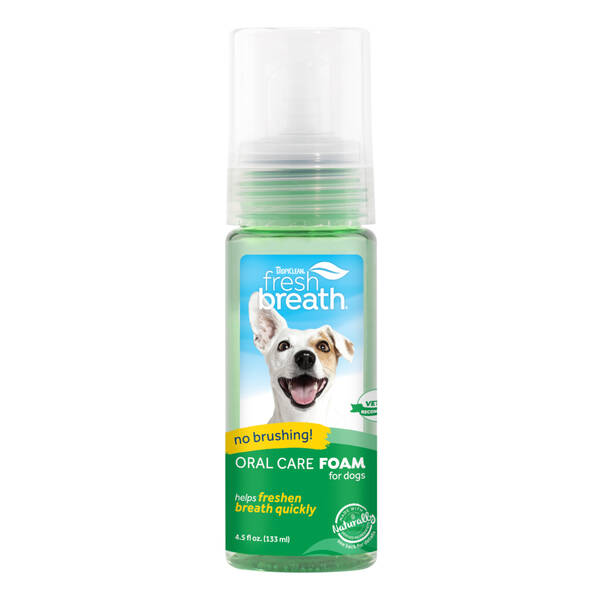 TROPICLEAN Oral Care Foam 133ml