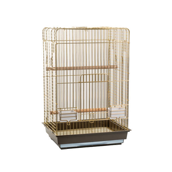 MR ZOO Κλουβί Πουλιών Eva Gold 52x41x78cm