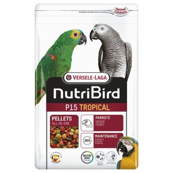 VERSELE LAGA Nutribird P15 Tropical  1Kg