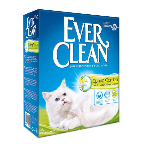 EVER CLEAN Spring Garden Clumping 6L EVER CLEAN Spring Garden Clumping 6L
