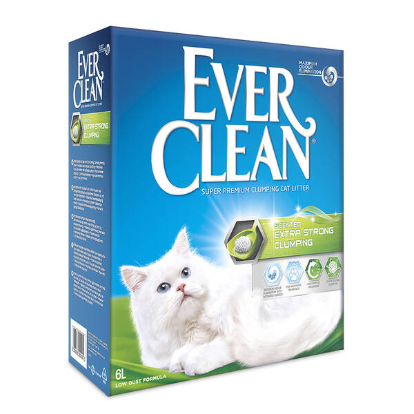 EVER CLEAN Extra Strong Clumping Scented 6L EVER CLEAN Extra Strong Clumping Scented 6L