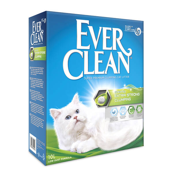 EVER CLEAN Extra Strong Clumping Scented 10L EVER CLEAN Extra Strong Clumping Scented 10L
