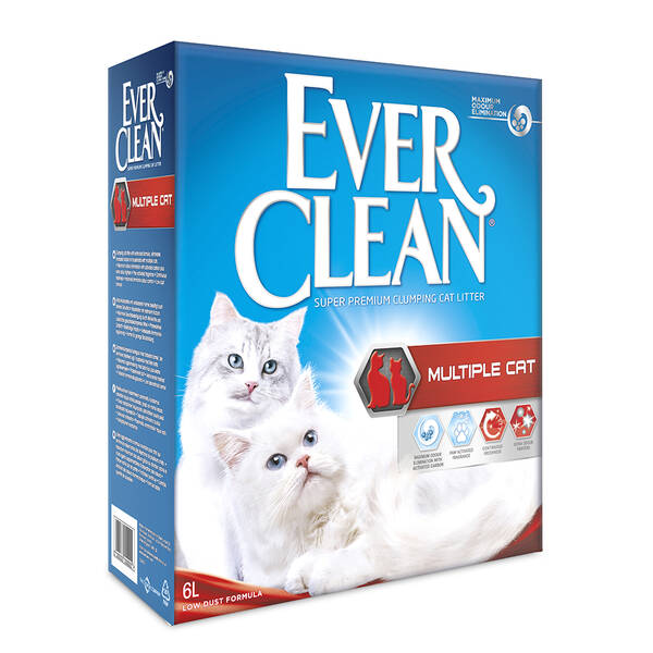 EVER CLEAN Multiple Clumping 6L