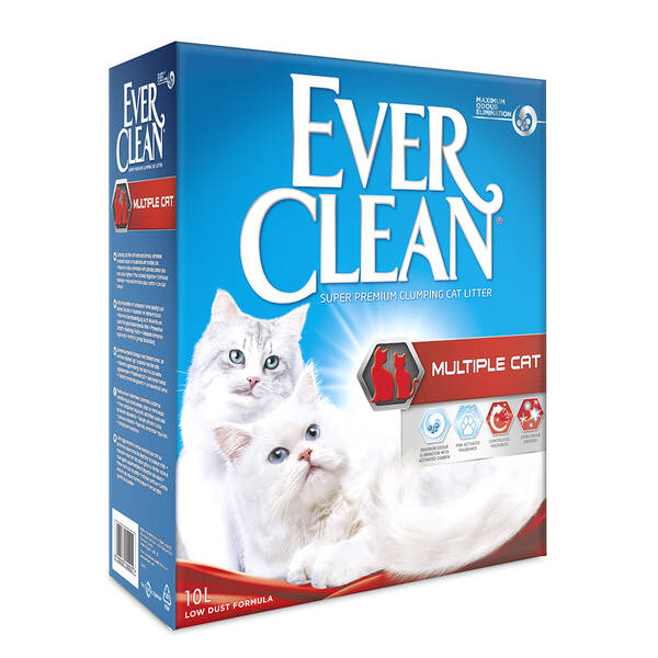 EVER CLEAN Multiple Clumping 10L EVER CLEAN Multiple Clumping 10L
